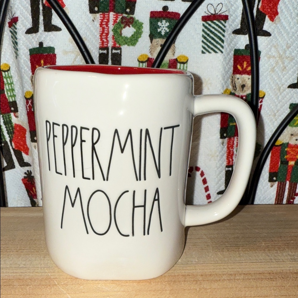 Rae Dunn Peppermint Mocha Mug